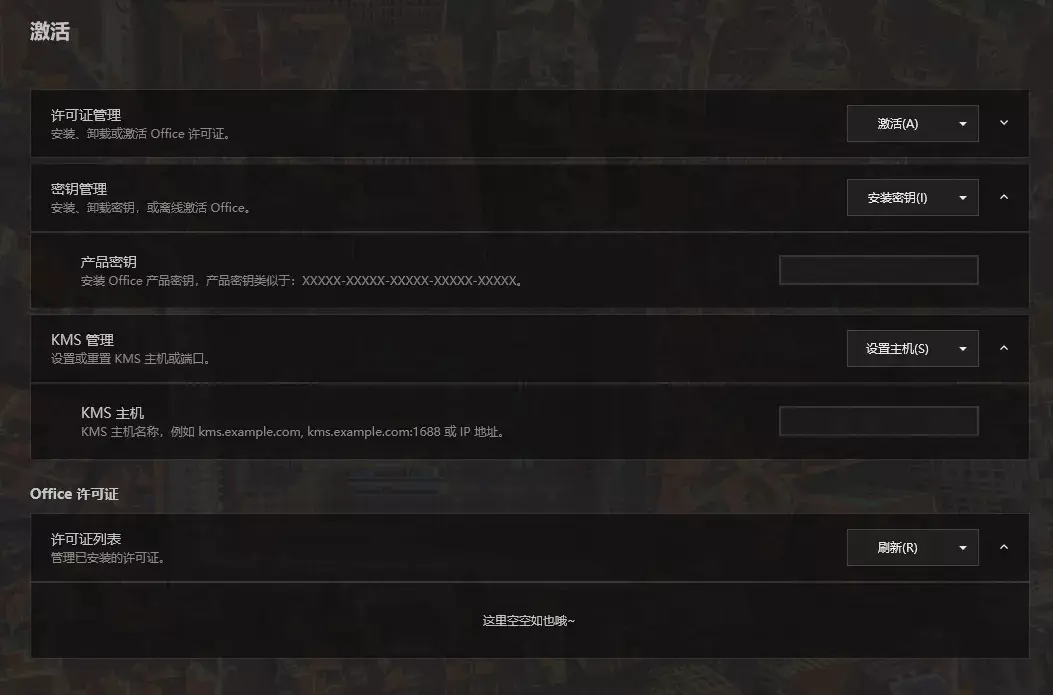 使用Office Tool Plus免费下载激活Microsoft Office